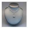 Pendants, Opal Reverses to Zia Symbol Round in Sterling - Gloria Sawin  Fine Jewelry 