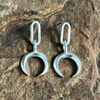 Earrings, Paperclip Naja Sterling