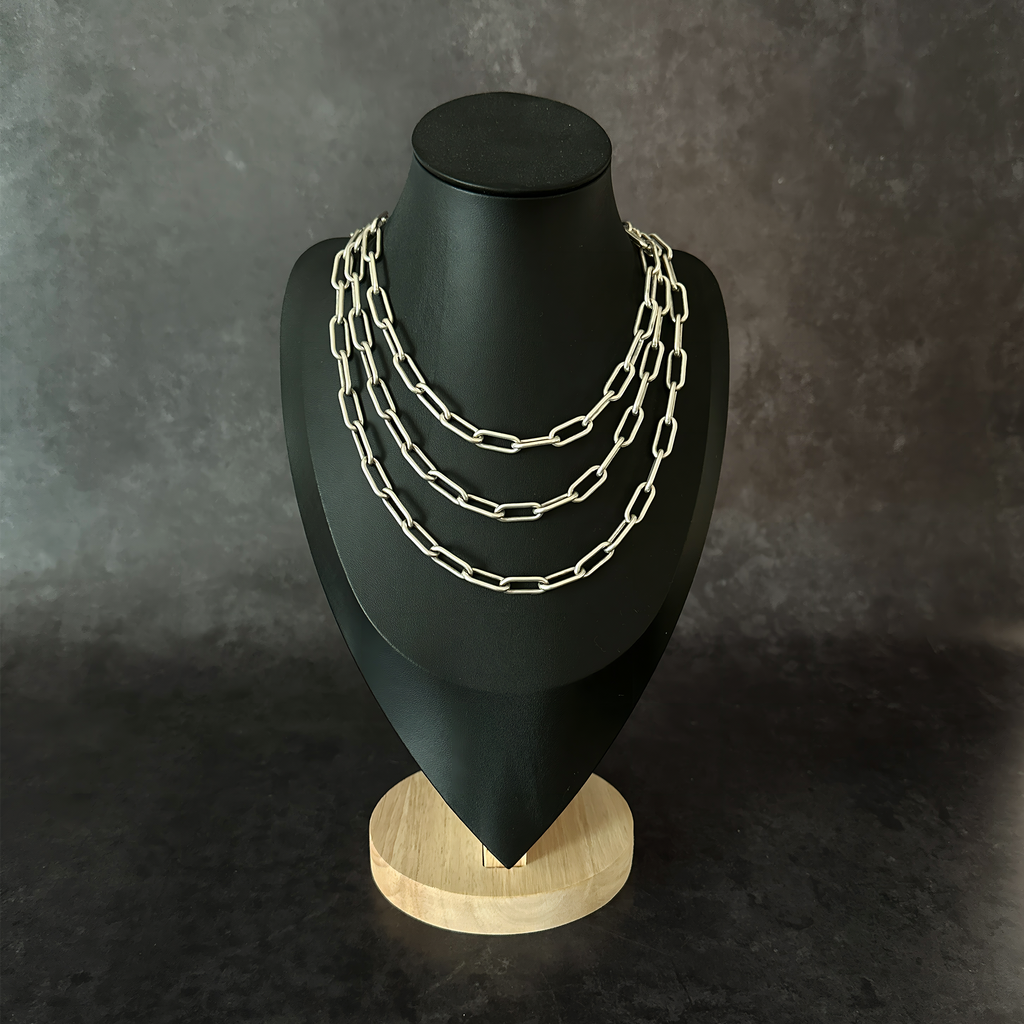 Chains, Heavy Duty PaperClip Sterling