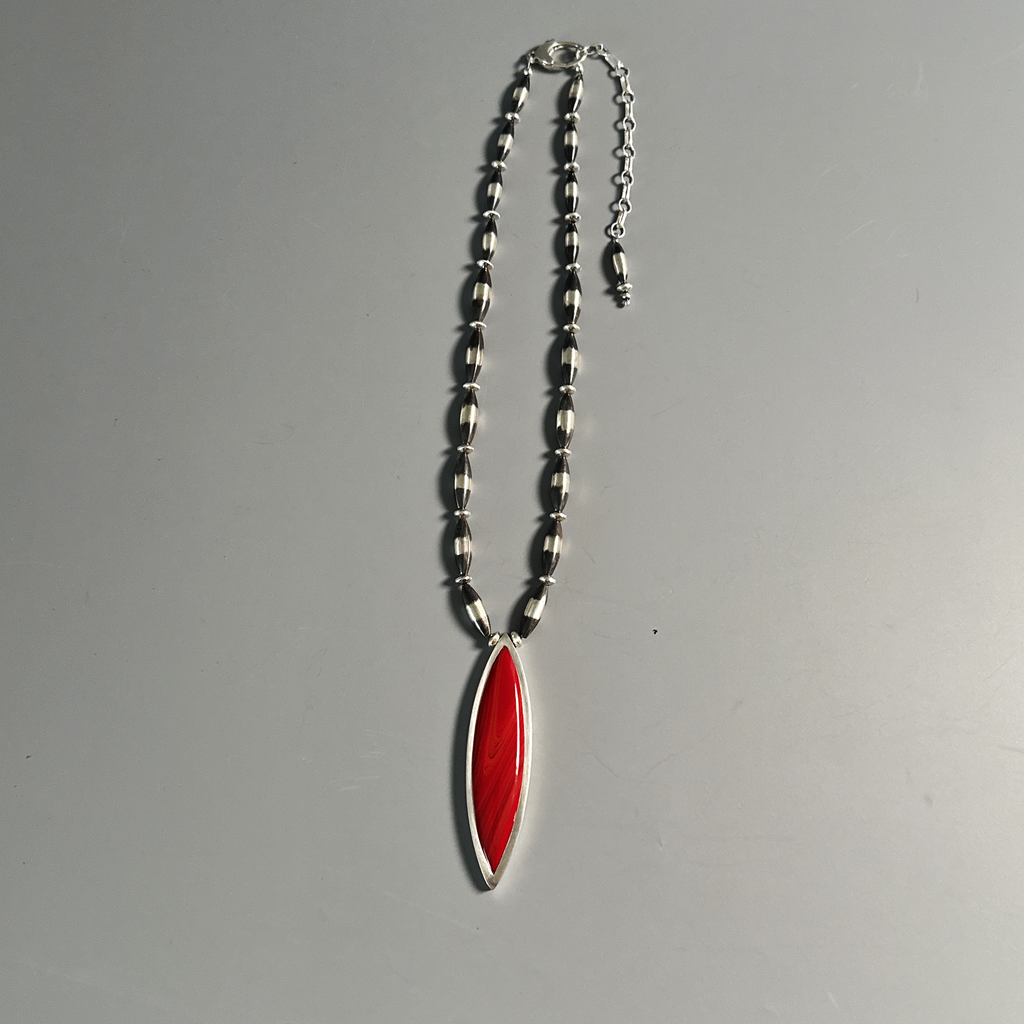 Necklaces, Narrow Marquis Rosarita - Gloria Sawin  Fine Jewelry 