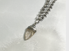 Pendant, Rutilated Quartz Point in Sterling - Gloria Sawin  Fine Jewelry 