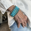 Bracelets, Turquoise Bangle - Gloria Sawin  Fine Jewelry 