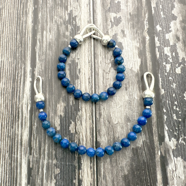 Bracelets, Lapis Bangle