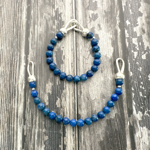 Bracelets, Lapis Bangle