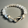 Bracelets, Moonstone Beads in Sterling - Gloria Sawin  Fine Jewelry 