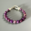 Bracelets, Phosphosiderite  Beads in Sterling - Gloria Sawin  Fine Jewelry 