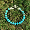 Bracelets, Turquoise Bangle - Gloria Sawin  Fine Jewelry 