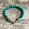 Bracelets, Turquoise Bangle - Gloria Sawin  Fine Jewelry 