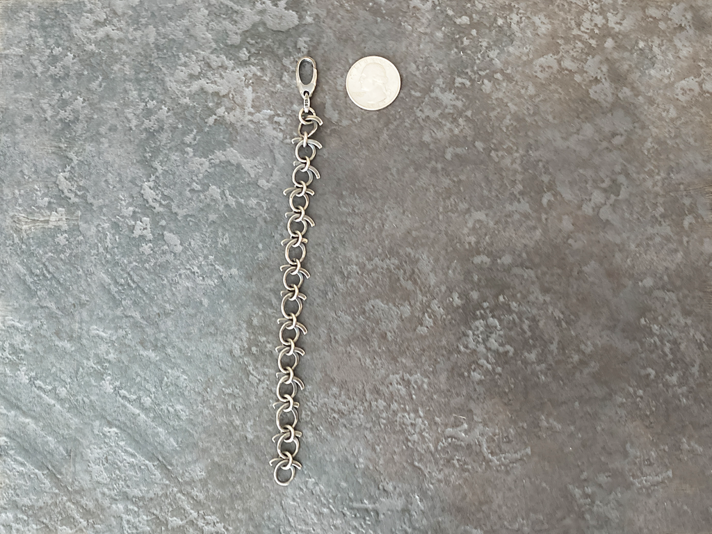 Chain, Wishbone Bracelet - Gloria Sawin  Fine Jewelry 