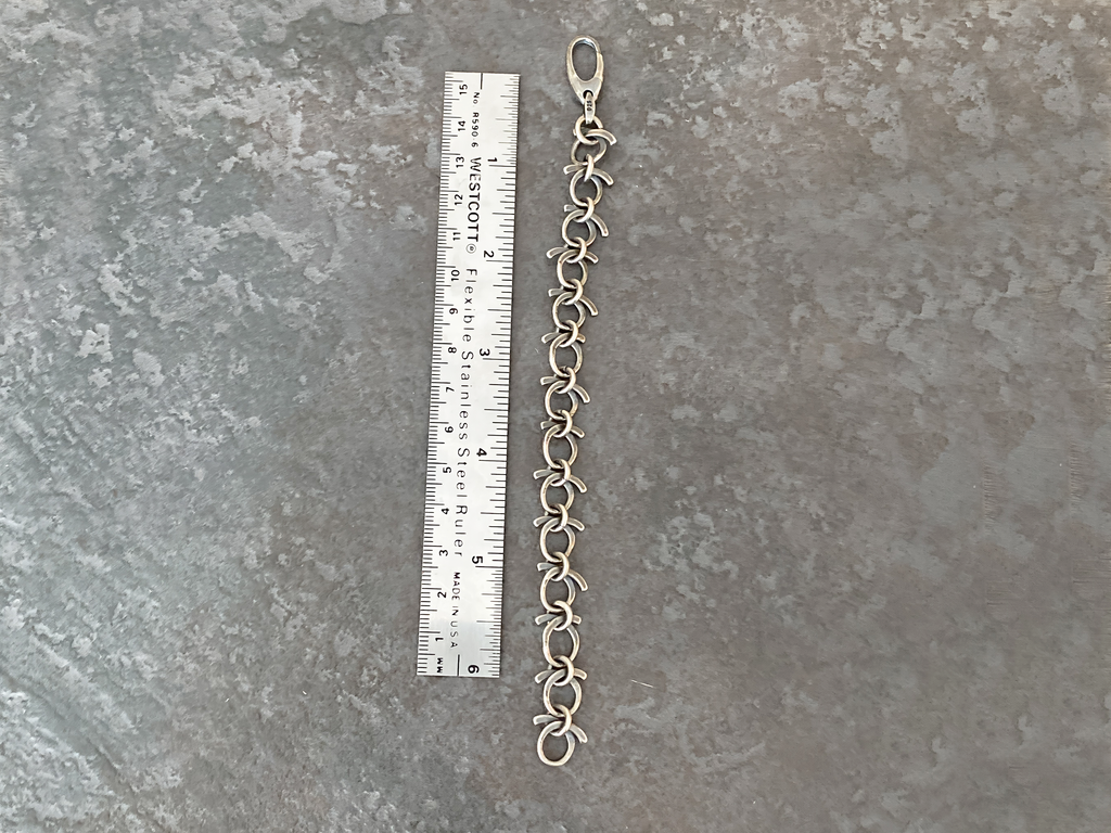 Chain, Wishbone Bracelet - Gloria Sawin  Fine Jewelry 