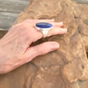 HD Rings, Lapis Oval Large Ring