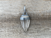 Pendant, Quartz Crystal Point in Sterling - Gloria Sawin  Fine Jewelry 