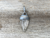 Pendant, Quartz Crystal Point in Sterling - Gloria Sawin  Fine Jewelry 