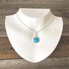 Pendants, Opal Square in Sterling - Gloria Sawin  Fine Jewelry 