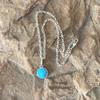 Pendants, Opal Reverses to Zia Symbol Round in Sterling - Gloria Sawin  Fine Jewelry 