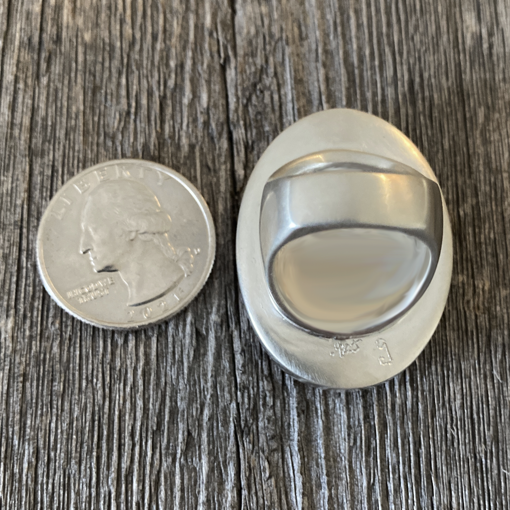 Heavy Duty Rings, Rosarita Large Oval - Gloria Sawin  Fine Jewelry 